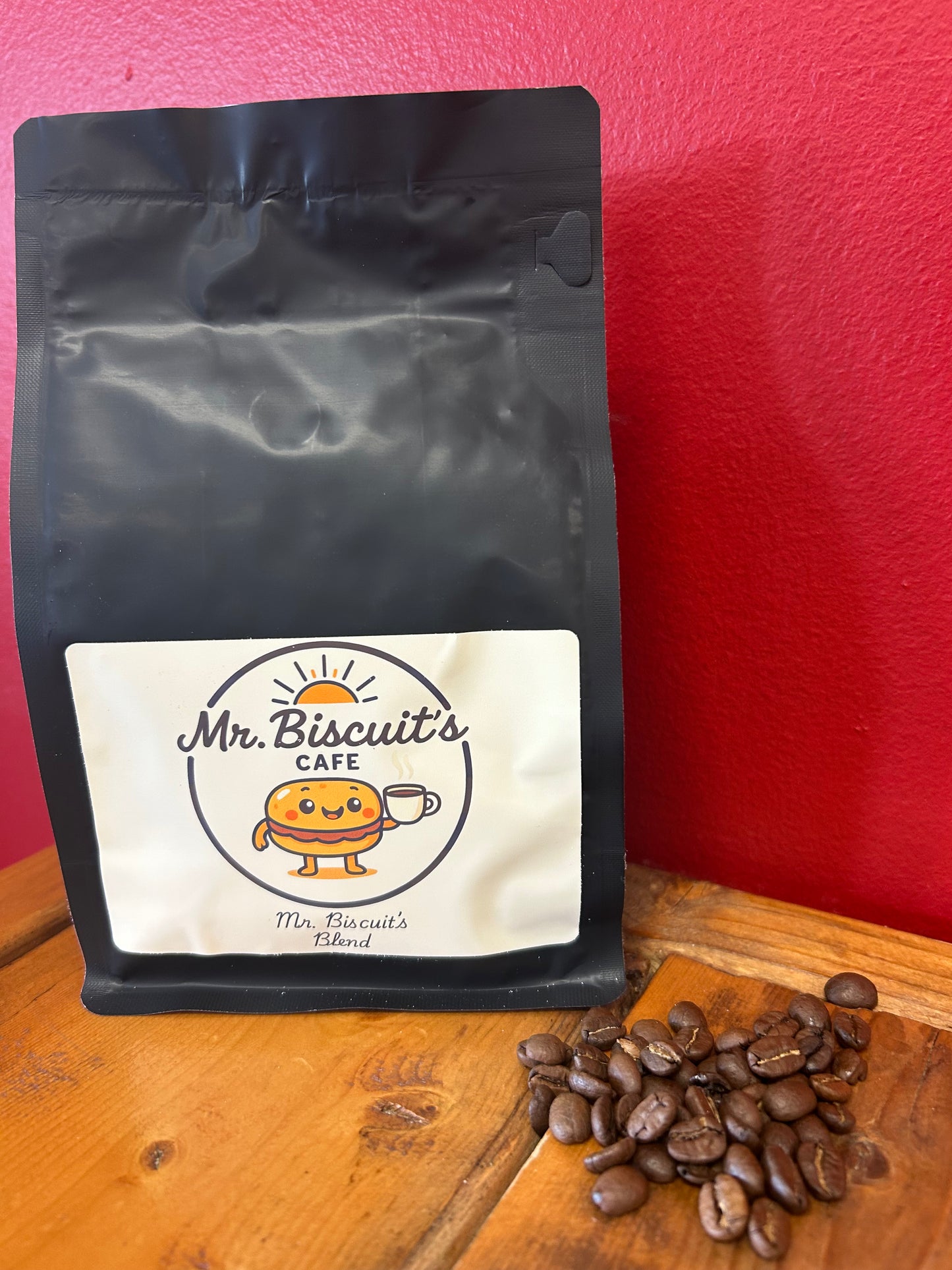 Mr. Biscuits Cafe House Blend