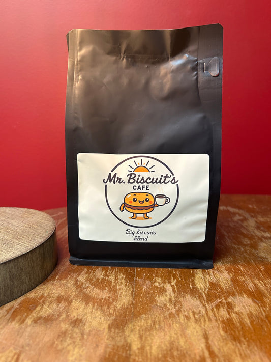 Big Biscuits Decaf Ground Coffee Blend