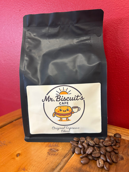 Mr.Biscuits Cafe Original Espresso Blend